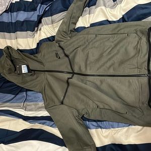 Nike Tech Hoodie Green